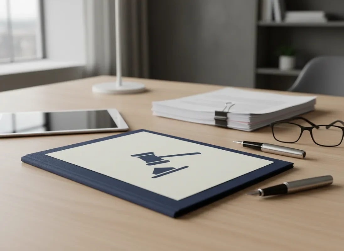 מסמכי חוות דעת שמאית מקצועית על שולחן עבודה