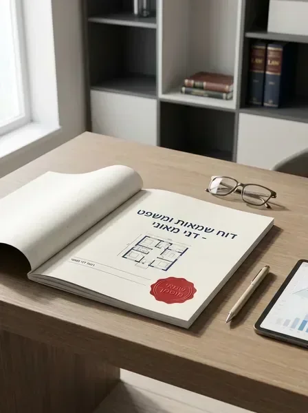 דוח שמאות מקצועי של דני מאוני שמאי רכוש ונזיקין – שמאי רכוש ונזיקין